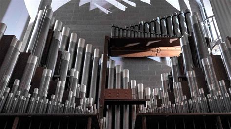 St Johns Abbey Church Gets A Pipe Organ Worthy Of Its Space Mpr News