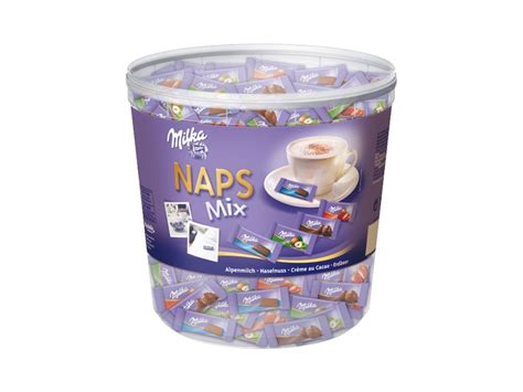 Koop Uw Chocolade Milka Naps Mix BGB Office Solutions