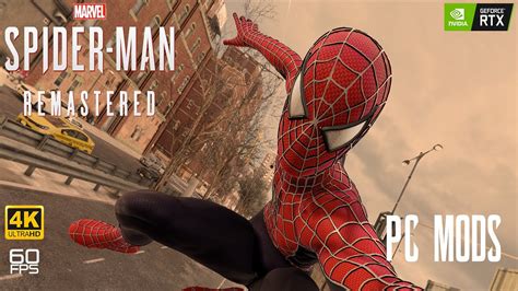 Marvel S Spider Man Remastered Pc Spider Man Movie Accuracy Raimi Suit Mod Showcase