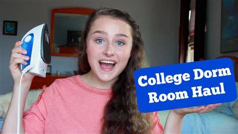 College Dorm Haul 2015 Youtube