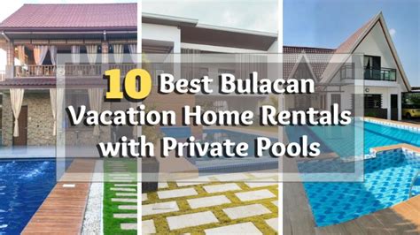 10 Best Bulacan Vacation Homes With Private Pools — Jea Wanders