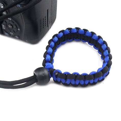 Make an amazing paracord camera strap by following these simple steps. Braided Paracord Adjustable Camera Wrist Strap Outdoor Camping Field Survival Escape Tactics ...