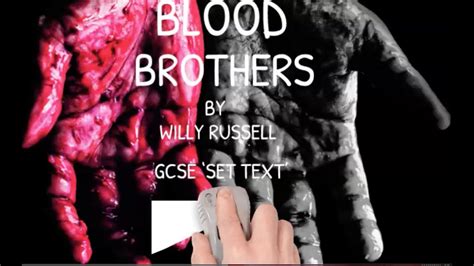 Последние твиты от blood brothers movie (@bloodbrosmovie). BLOOD BROTHERS Teaching resource movie - YouTube