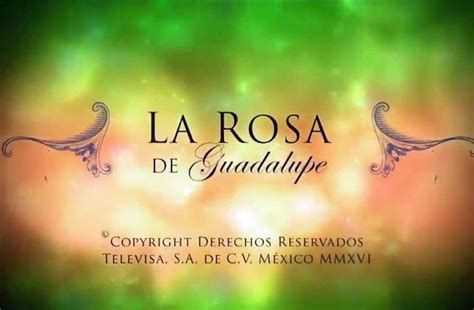 La Rosa De Guadalupe Tráiler Oficial Televisa Trailer La Rosa