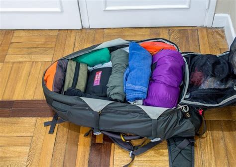 How To Pack A Backpack Making The Most Of Your Backpack
