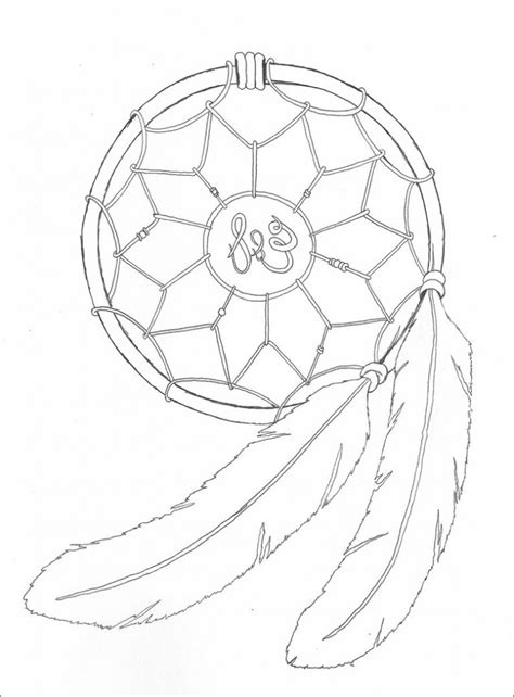 Dreamcatcher Pencil Drawing At Getdrawings Free Download