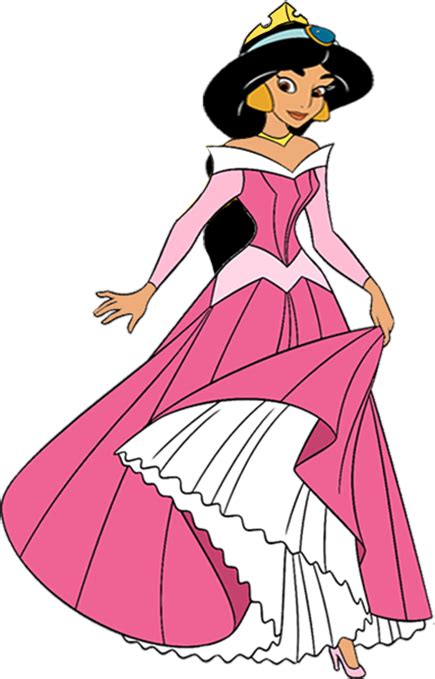 Princess Jasmine As Princess Aurora By Homersimpson1983 On Deviantart
