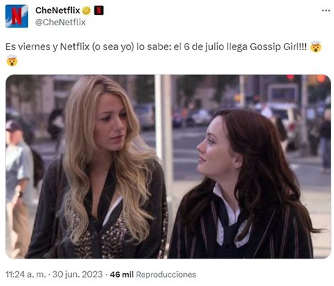 Netflix Confirma El Regreso De “gossip Girl” A Su Catálogo De Streaming Infobae