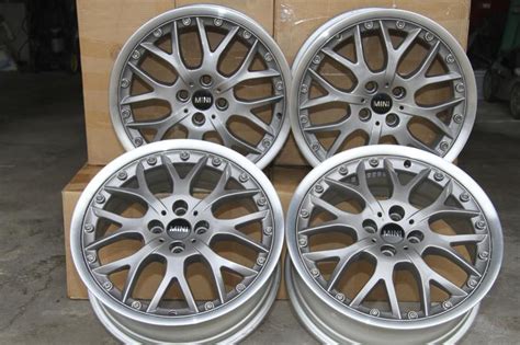 Fs 1 Set Mini R90 Bbs Wheels North American Motoring