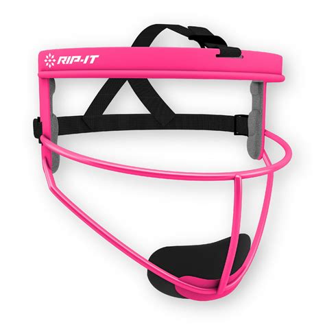 Rip It Original Defense Softball Fielders Mask Pink