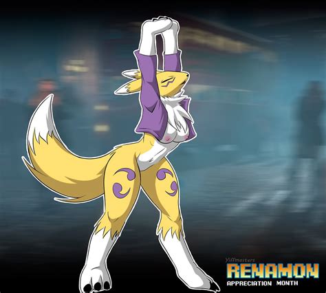 Yiff On Twitter Renamon Target Acquired
