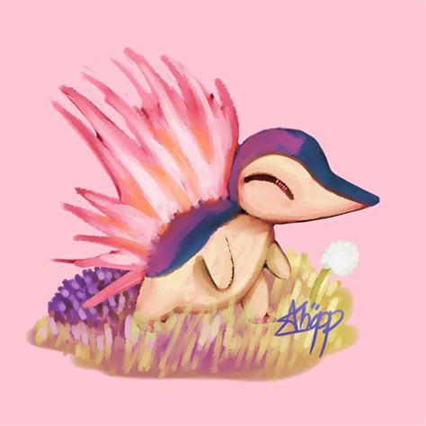 Artstation Pokemon Fanart Cyndaquil