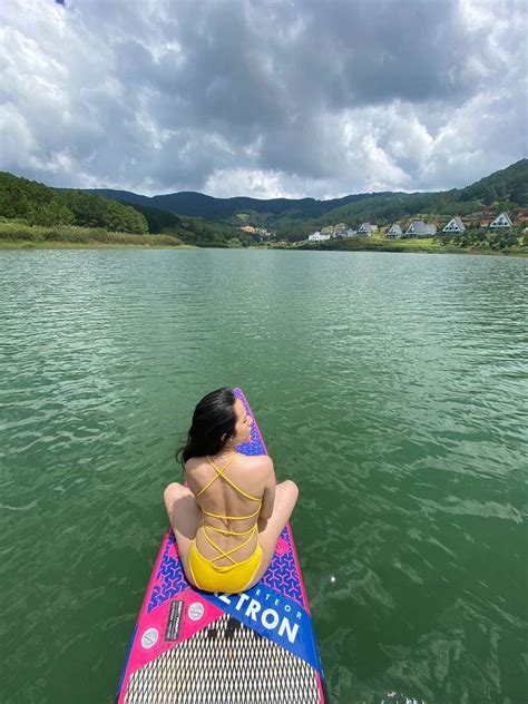 Tour chèo SUP hồ Tuyền Lâm Đà Lạt