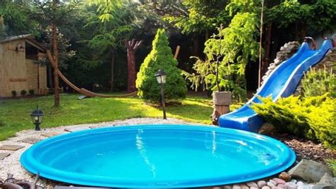 Modern Backyard Cheap Backyard Pool Ideas On A Budget ...