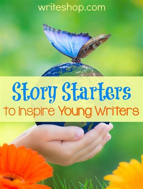 4 Story Starters For Young Writers Homeschool Writing Ideas For Kids