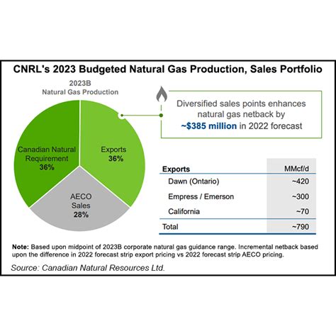 Canadian Natural Eyeing 5 Natural Gas Production Increase As Us