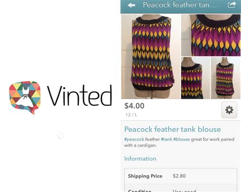 Go download the app, vinted! five sixteenths blog: Vinted App Review & Tips for Selling