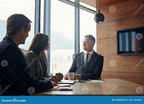 Combining Experience And Ambition For A Productive Meeting A Team Of