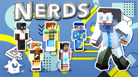 Nerds By House Of How Minecraft Skin Pack Minecraft Marketplace