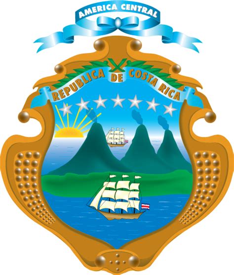 Escudo De Costa Rica Png Imagenes Gratis 2024 Busco Png