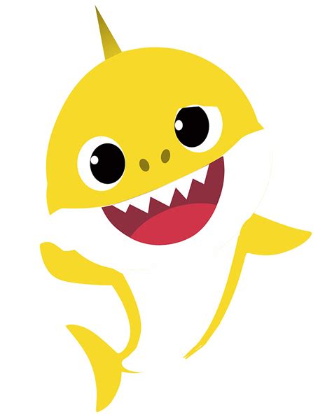 Baby Shark Clipart Free Imágenes Para Peques