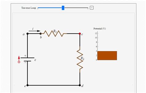 Which one of the following shows the resistances of the combinations. Solved: Interactive Exercises 27.01: Single-Loop Circuit W... | Chegg.com