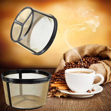 Bunn coffee filters are necessary for brewing fresh coffee at your cafe, restaurant, diner, concession stand, or other foodservice establishment. Washable Coffee Filter Basket Reusable Replacement for ...