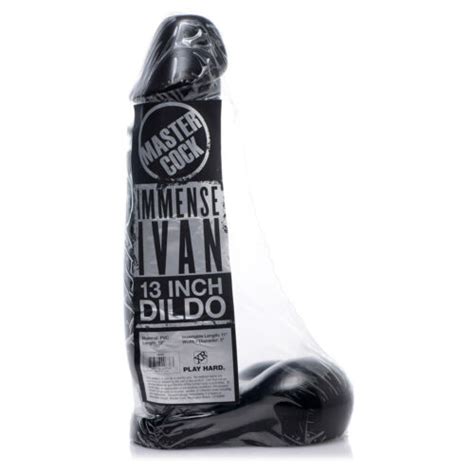 Huge Dildo Thick Girth Dong Black Anal Plug Extra Large Width Cock Adult Sex Toy 848518006363 Ebay