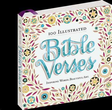Download Illustrated Bible Verses Book Cover