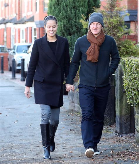 Ana Ivanovic And Bastian Schweinsteiger Out In Cheshire 11292016