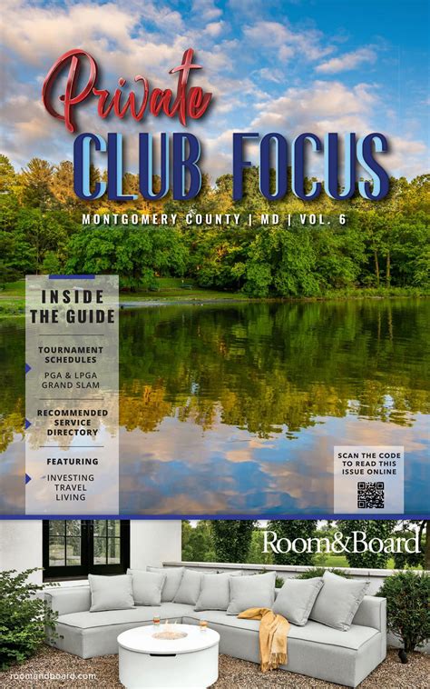 Montgomery County MD by privateclubfocus - Issuu
