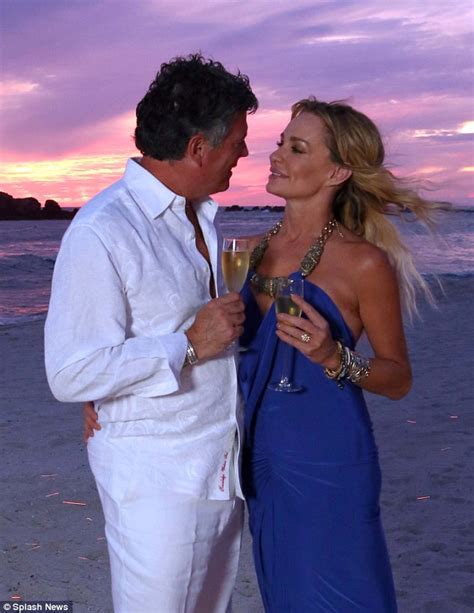inside taylor armstrong s romantic sunset beach proposal from lawyer john bluher as her