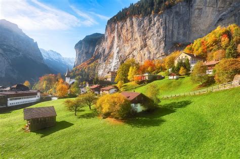 Lauterbrunnen Valley Is One Of The Most Spectacular Destinations In All