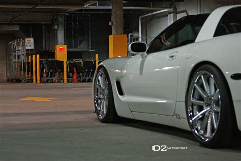 Corvette C5 Concaved Wheels Amazing D2autosport