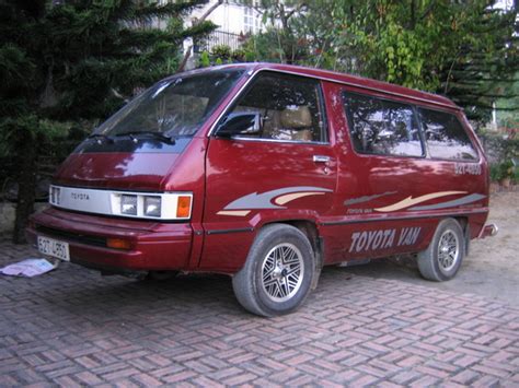 Toyota Van 1985 Photo Gallery 110