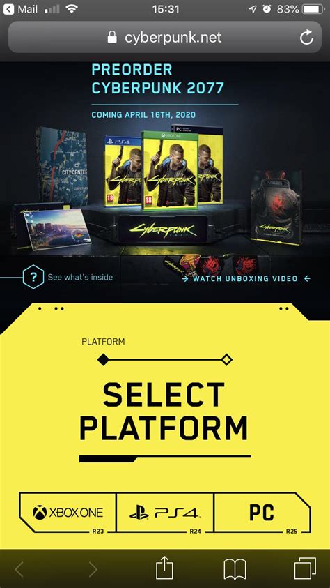 Getting the most out of cyberpunk 2077. No Stadia Pre-Order for Cyberpunk 2077 : Stadia
