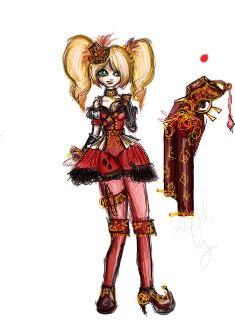 Zelda Characters Fictional Characters Steampunk Harley Sketch