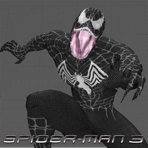 Steam Workshopvenom Spiderman 3 The Game Model Fixed