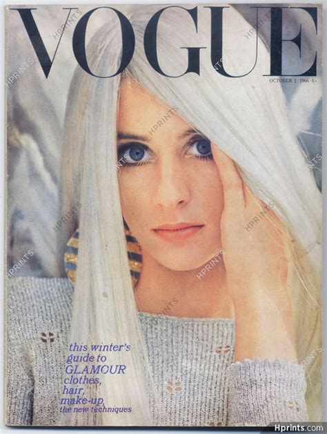 Uk Vogue British Magazine 1966 October Photo Saul Leiter 190