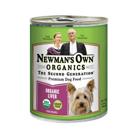 Comprar Newmans Own Organics Dog Food Organic Liver Case Of 12