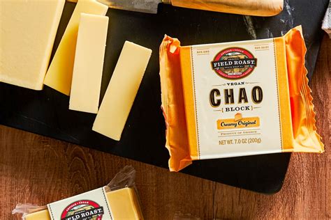 Chao Vegan Cheese Blocks Reviews Info Field Roast