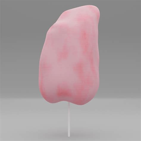 Cotton Candy 3d Model Cgtrader