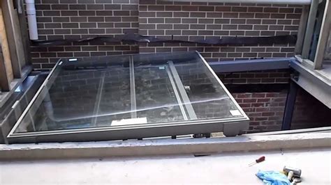 Operable Glass Sliding Roof Youtube