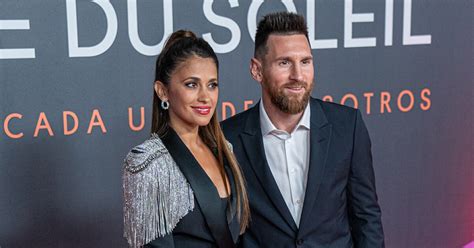 ¿irreconocibles Así Lucían Messi Y Su Esposa Antonella En Su