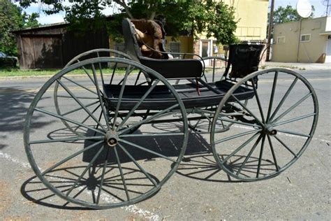 Sold Price Buggy 1860s Horse Drawn Invalid Date Pdt