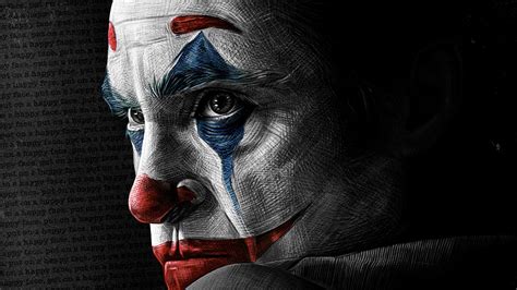 Closeup Side Face Of Joaquin Phoenix Joker 4k Hd Joker Wallpapers Hd