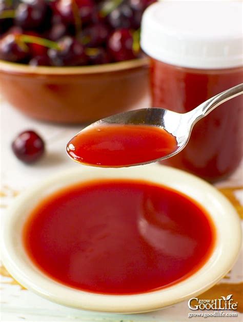 Sweet And Sour Cherry Sauce Recipe Sweet And Sour Sauce Cherry