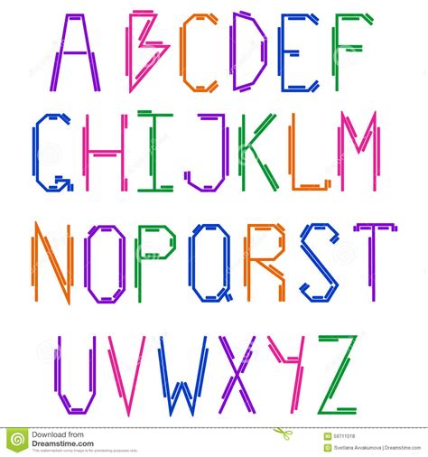 J'ai sélectionné pour vous les meilleures, en fonction des goûts (rap, rock…) et de l'âge. L'alphabet Anglais Conception Lumineuse Colorée Lettres ...