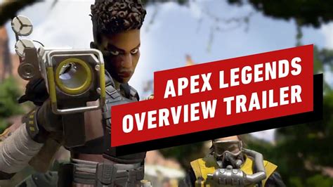 Apex Legends Gameplay Overview Trailer Youtube