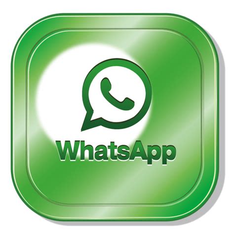 Logotipo Quadrado Do Whatsapp Baixar Pngsvg Transparente